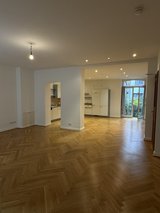 Modernized two room apartment in quite backhouse in Wiesbaden, GE