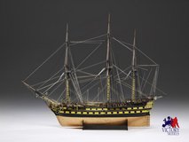 HMS Vanguard (Amati, 1:72) Wooden Ship Model Kit in Miramar, California