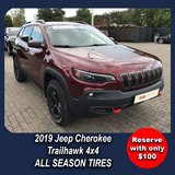 2019 Jeep Cherokee Trailhawk 4x4 US SPEC in Baumholder, GE