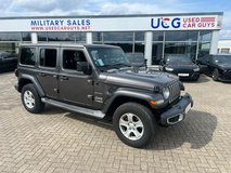 2018 Jeep Wrangler Unlimited Sahara in Ramstein, Germany