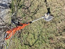 Black and Decker Battery Powered Weed Eater in Perry, Georgia