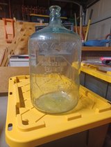 Old Arrowhead 5gal Glass Water Bottle in 29 Palms, California