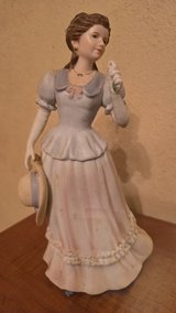 Vintage Homco Lady Camille Porcelain Figurine. in Plainfield, Illinois