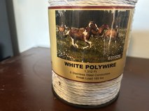 Electric Fence Line in Fort Campbell, Kentucky