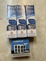 Refrigeratir water filter and air filter in Vacaville, California