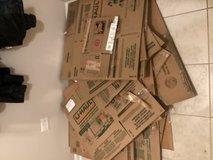 Moving boxes in Aurora, Illinois