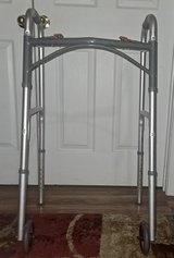 Walker two button folding w/ 5" wheels in Camp Lejeune, North Carolina