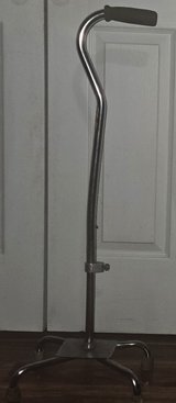 Aluminum Quad Cane $10 in Camp Lejeune, North Carolina
