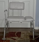 Shower chair - Tub Transfer Bench for Bathtub in Camp Lejeune, North Carolina