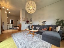 [ID: 2124] KL - City (near Kleber, Sembach, Vogelweh), 2 bedr., open kitchen/living room, balcony in Ramstein, Germany