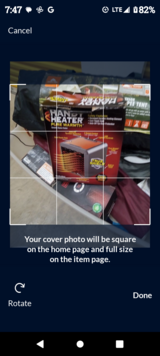 Heater and camping tent in Houston, Texas