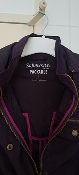 Raincoat / light jacket with it's own carrying bag in Okinawa, Japan