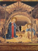 European Christmas vintage greeting cards (5) in Okinawa, Japan