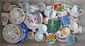 Scary amount of Christmas ceramics in Okinawa, Japan