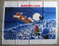 Germany-inspired Christmas cloth in Okinawa, Japan