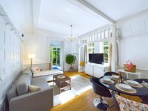 spacious 2 BR on prestigious Parkstrasse next to Kurpark in Wiesbaden, GE