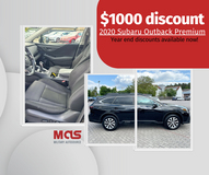2020 Subaru Outback Premium in Ramstein, Germany