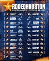 2026 Rodeo Genre in Houston, Texas