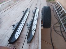 Running boards in Alamogordo, New Mexico