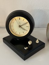 1940’s German Siemens Table clock / Alarm clock in Ramstein, Germany