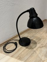 1930 Peter Behrens for AEG Industrial Design Bakelite desk lamp in Ramstein, Germany