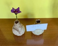 tiny flower holder or cute name tag…perfect for stocking stuffer or Santa’s secret gift in Chicago, Illinois