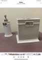 Apothecary bathroom set by Williams Sonoma - new in Chicago, Illinois