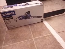 Unopened  kobalt electric chainsaw in Beaufort, South Carolina