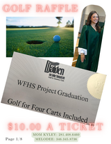 Raffle Tickets *GOLF, HMNS, RACETRACK* in Houston, Texas