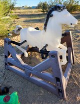 Wonder Rocking Horse in 29 Palms, California