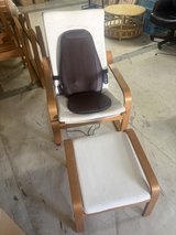 Massage chair in Okinawa, Japan