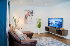 TLA/TDY freestand. 3BR 2BA house w/ fenced yard, 5min to RAB [ref: S51a] in Ramstein, Germany