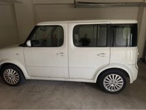 2007 Nissan Cube in Okinawa, Japan