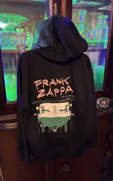 Frank Zappa hoodie (men’s L) in Warner Robins, Georgia