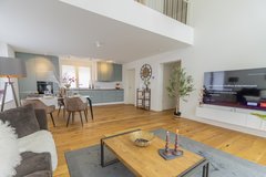 TLA/TDY freestand. 3BR 1BA house w/ heated floor, yard, BBQ grill, 9min to RAB [ref: ZH3] in Ramstein, Germany