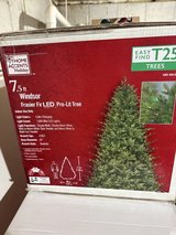 7.5 ft Windsor Frasier Fir LED Pre-Lit Tree in Aurora, Illinois