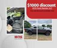 2019 Ford Ranger Crew Cab XLT in Ramstein, Germany