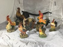 Hen, Chickens Figurines ( 8 ) in Alamogordo, New Mexico