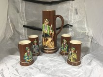 German Steins and Pitcher in Alamogordo, New Mexico