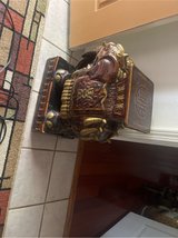 Beautiful ceramic elephants in Alamogordo, New Mexico