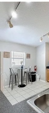 bar table & high chairs in Brockton, Massachusetts