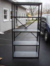 SIX-FOOT-TALL METAL SHELF in Batavia, Illinois