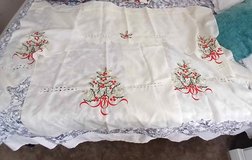 Christmas kitchen curtains 3 piece in Alamogordo, New Mexico