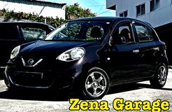 2014 NISSAN MARCH (2YEAR WARRANTY) in Okinawa, Japan