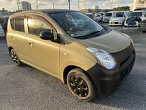 1 YR WARRANTY 2012 SUZUKI ALTO YELLOW PLATE COMES WITH NEW JCI in Okinawa, Japan