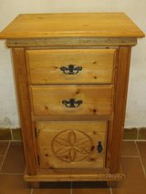 beautiful country pine wood night stand in Ramstein, Germany