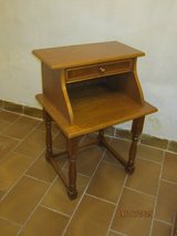 oak hallway stand, end table in Ramstein, Germany