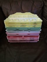 Empty cartons in Houston, Texas