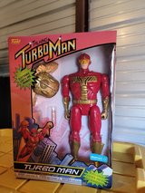 Turbo Man 13.5" Action Figure NEW IN BOX in Houston, Texas