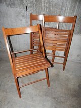 3 folding chairs in Stuttgart, GE